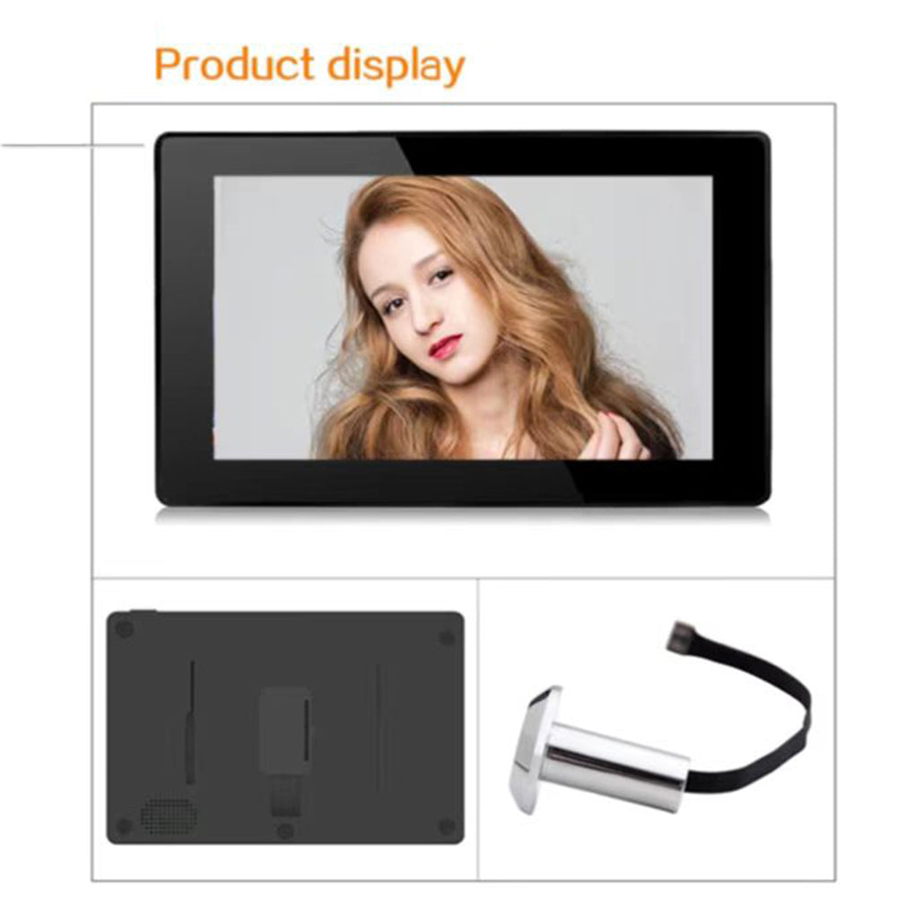 X1 4.3 inch Hidden Electronic Peephole Wide Angle Home Security Smart Door Peephole Viewer X1 4.3 inch Hidden Electronic Peephole Wide Angle Home Security Smart Door Peephole Viewer